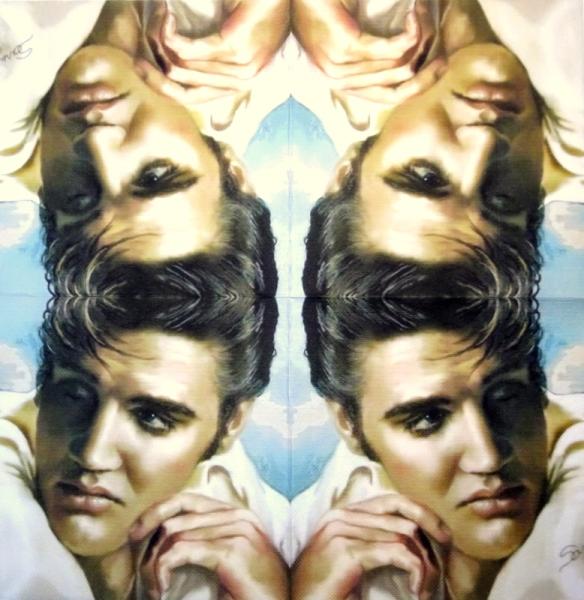 016 Stars - 3-lagig - Elvis